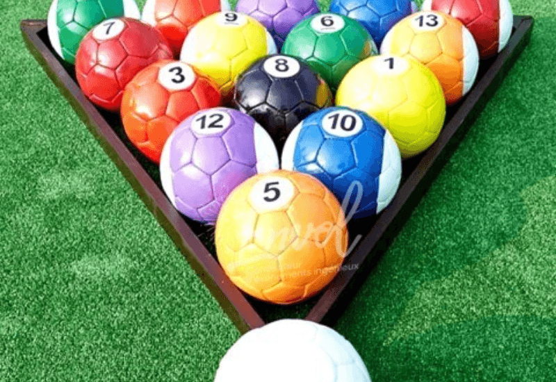 Foot Billard