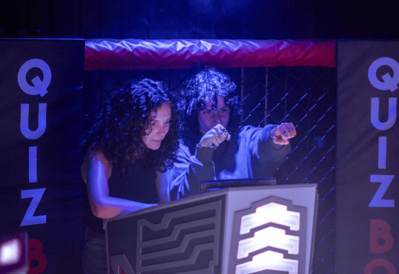 QUIZ BOXING